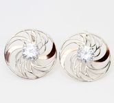 Earrings With zircon 59302926